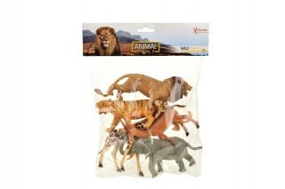 Obrázek z Zvířata safari plast 11-15cm set 5ks (12) 